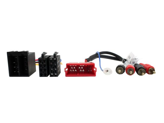 Connects2 CT20AU11 - Audi Models <2005 Full Bose Amplified ISO Connector