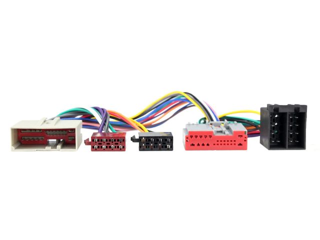 Connects2 CT10FD04 Ford Fiesta 2002> Triple Dash SOT Lead T-Harness