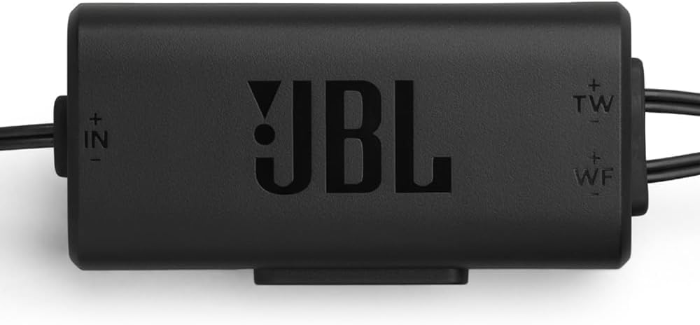 JBL CLUB 64C - 6.5 Inch 2 Way Component Car Speakers 420W Total Power
