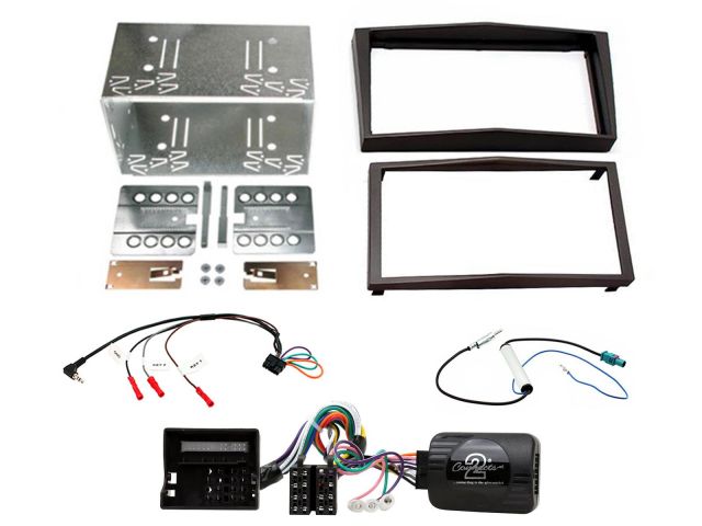Connects2 Vauxhall Antara 2010> Complete Double Din Stereo Fitting Kit