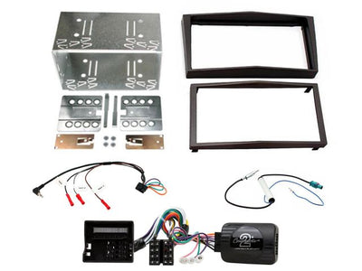 Connects2 Vauxhall Antara 2010> Complete Double Din Stereo Fitting Kit