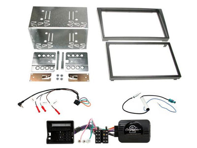 Connects2 Vauxhall Corsa C/D Vectra Meriva Complete Double Din Fitting Kit