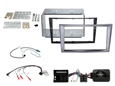 Connects2 Vauxhall Astra H Corsa D Complete Double Din Stereo Fitting Kit