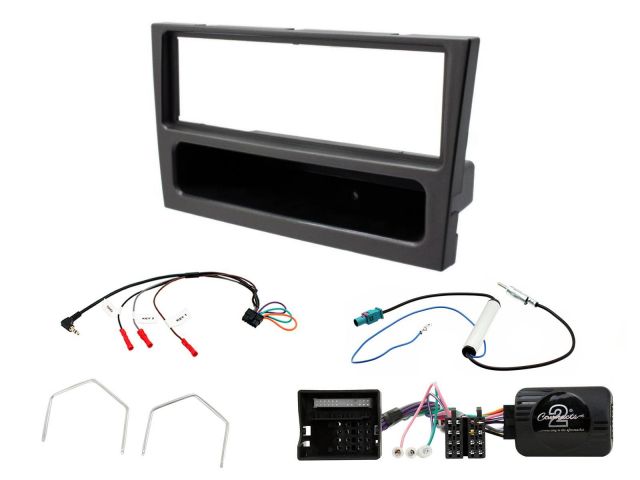 Connects2 Vauxhall Vectra Signum Meriva < 2010Complete Single Din Stereo Fitting Kit