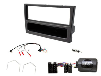 Connects2 CTKVX30 Vauxhall Vectra Signum <2005 Complete Single Din Fitting Kit