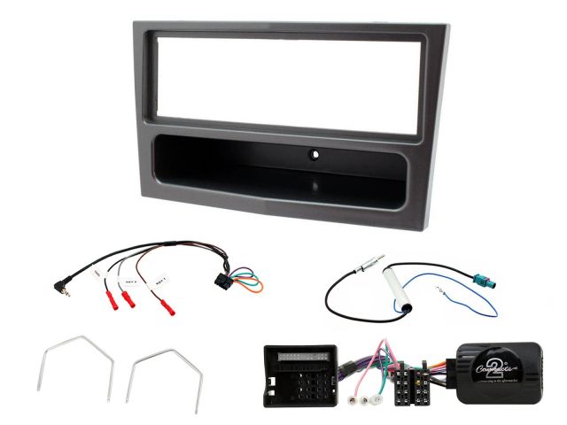 Connects2 Vauxhall Astra H Corsa D 2004> Complete Single Din Stereo Fitting Kit