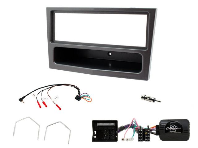 Connects2 Vauxhall Astra H 2004-2010 Complete Single Din Stereo Fitting Kit