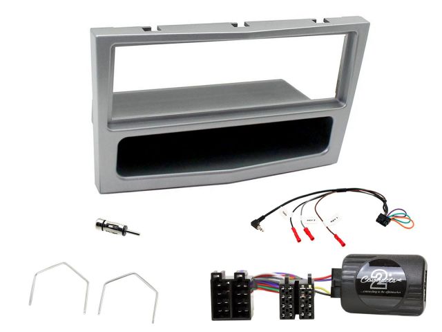 Connects2 Vauxhall Astra H 2004-2010 Complete Single Din Stereo Fitting Kit