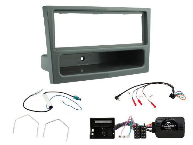 Connects2 Vauxhall Astra H Corsa D 2004> Complete Single Din Stereo Fitting Kit