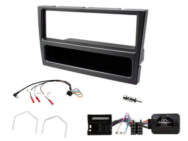 Connects2 Vauxhall Meriva Signum <2010 Complete Single Din Stereo Fitting Kit