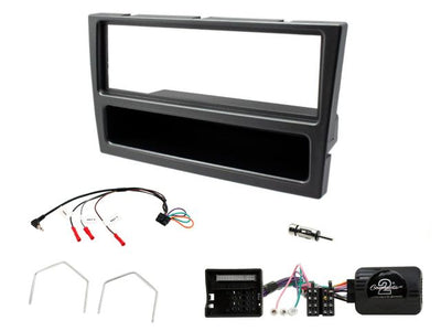 Connects2 Vauxhall Meriva Signum <2010 Complete Single Din Stereo Fitting Kit