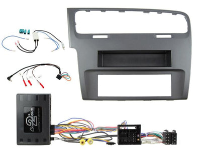 Connects2 CTKVW49 - VW Golf Mk7 2013> Complete Single Din Stereo Fitting Kit