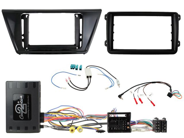 Connects2 CTKVW48 - VW Touran 5T 2016> Complete Double Din Stereo Fitting Kit