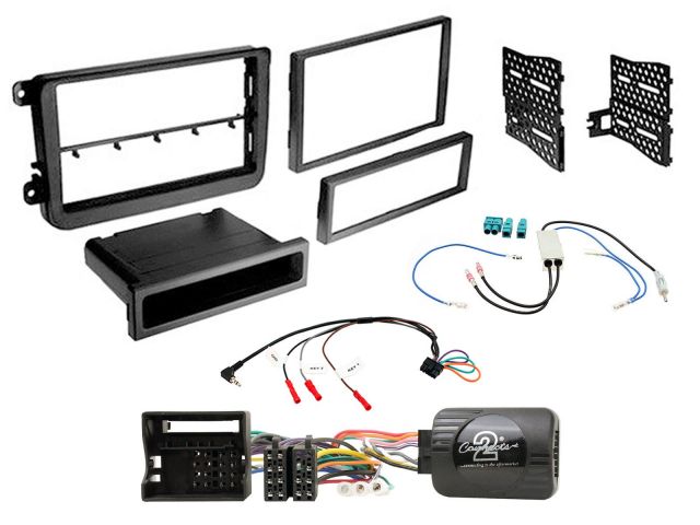 Connects2 CTKVW22 VW Models 2005> Complete Double/Single Din Fitting Kit
