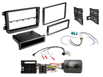Connects2 CTKVW22 VW Models 2005> Complete Double/Single Din Fitting Kit