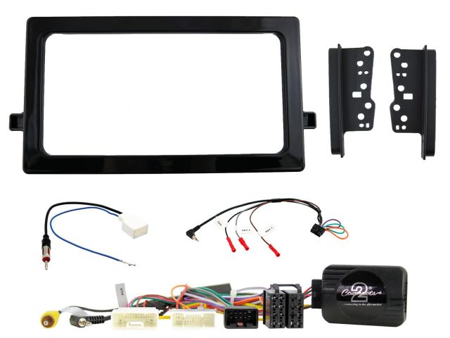 Connects2 CTKTY25 - Toyota Prius 2016> Complete Double Din Stereo Fitting Kit