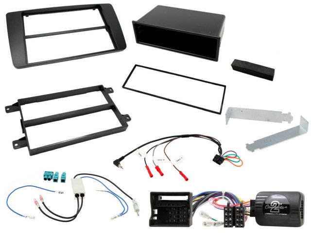 Connects2 CTKSK09 Skoda Octavia 2004-2013 Complete Single Din Stereo Fitting Kit