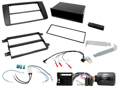 Connects2 CTKSK09 Skoda Octavia 2004-2013 Complete Single Din Stereo Fitting Kit