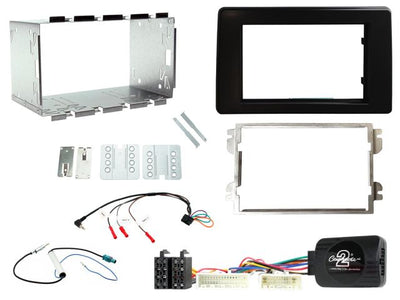 Connects2 CTKRT19 - Vauxhall Movano 2020> Complete Double Din Stereo Fitting Kit