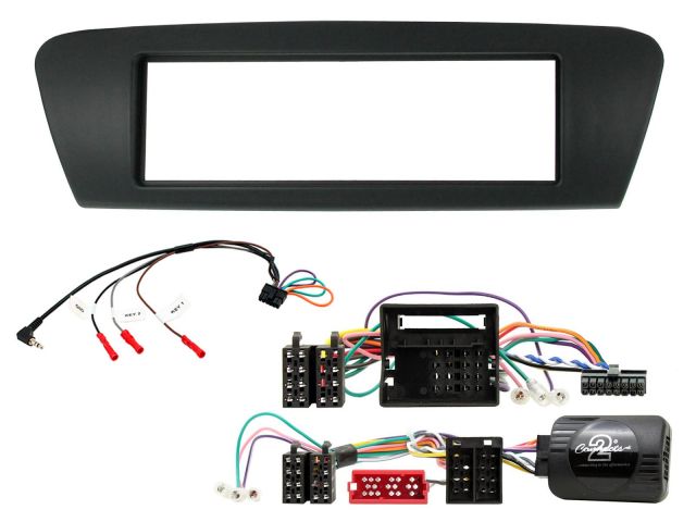Connects2 CTKRT18 Renault Scenic 2009-2016 Complete Single Din Stereo Fitting Kit