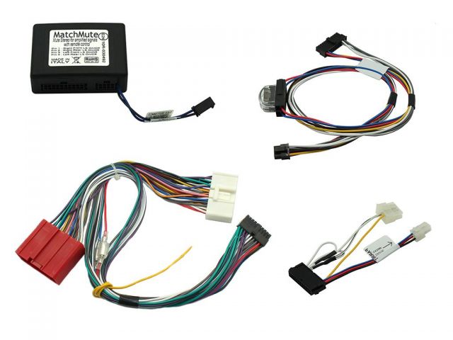Connects2 CTTMZ001 - Mazda Models 2002> Amplified System SOT T Harness