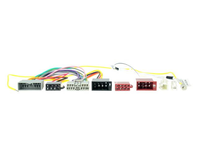 Connects2 CT10MT02 Mitsubishi 2007> With Sat Nav & Amplifier SOT Lead