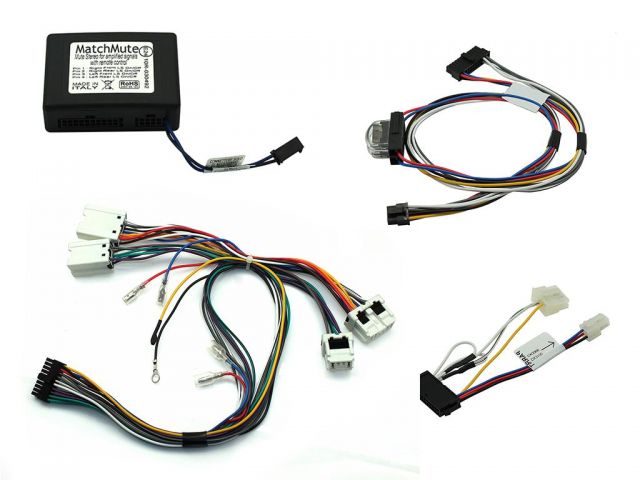 Connects2 CTTNS001 - Nissan Models 1996> SOT lead T-Harness