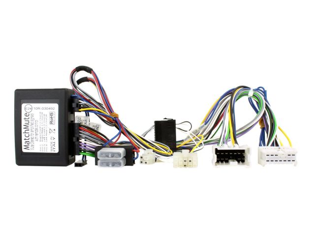 Connects2 CTTRT002 - Renault Models 2012> Amplified System SOT T Harness
