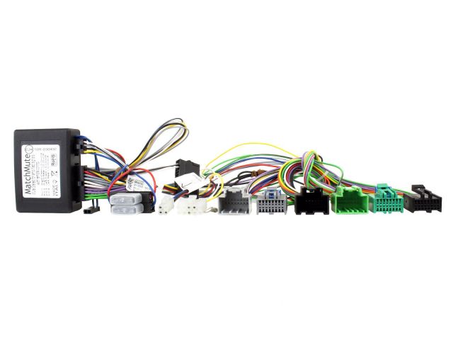 Connects2 CTTSA002 - Saab Amplified System SOT T Harness Adaptor