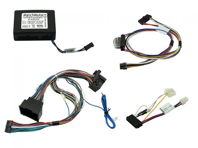 Connects2 CTTVX001 - Vauxhall Models 2008> Amplified SOT T Harness