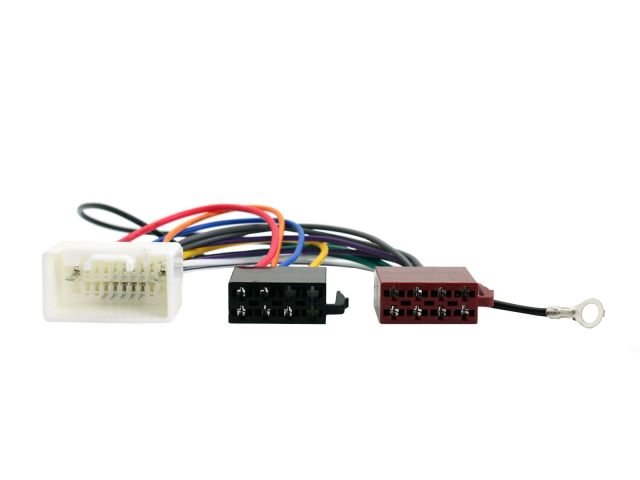 Connects2 CT20CT09 - Citroën C4-Aircross C-Crosser 2007> ISO Harness