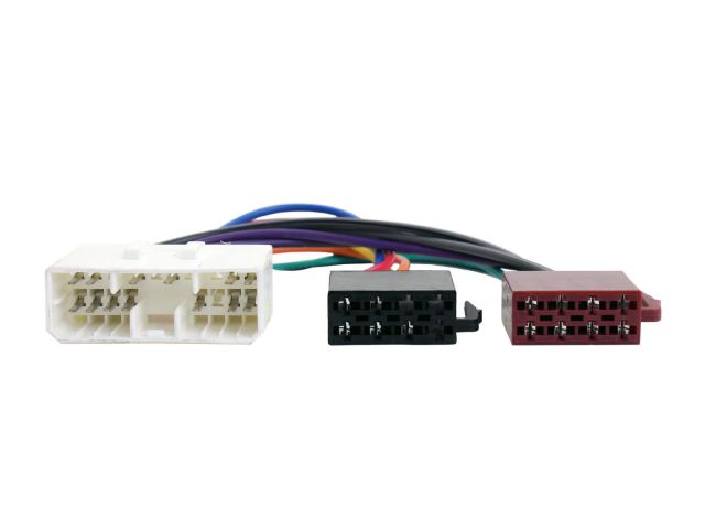 Connects2 CT20DW01 - Daewoo Matiz kalos <2007 ISO Harness