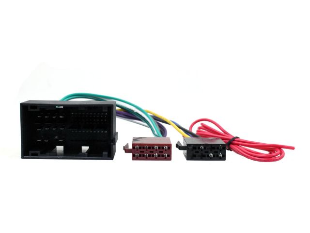 Connects2 CT20CT04 - Fiat Ducato 500L Citroen Relay Peugeot	 Boxer - ISO Wiring Harness