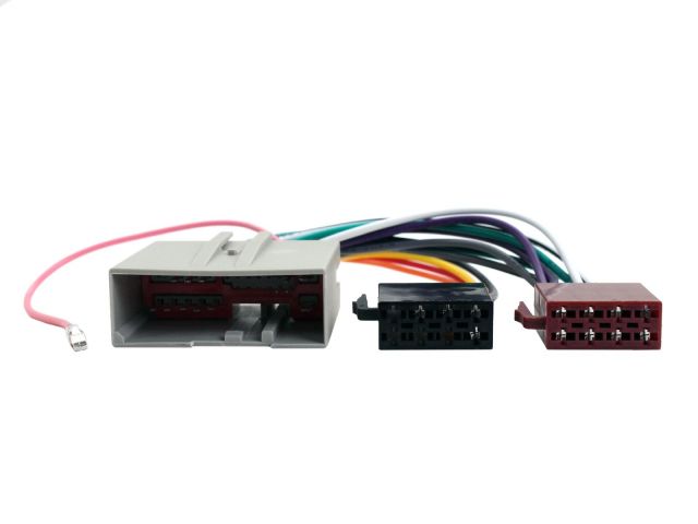 Connects2 CT20FD04 - Ford Fiesta Fusion 2002-2005 ISO Harness