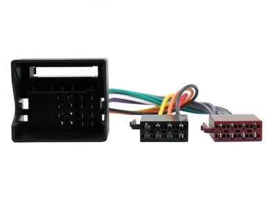 Connects2 CT20FD05 - Ford Models 2004> ISO Harness (With 12v Accessory Fee