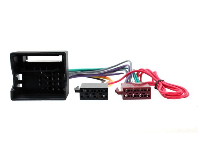 Connects2 CT20FD07 - Ford Models 2004> ISO Harness (Without 12v Accessory)