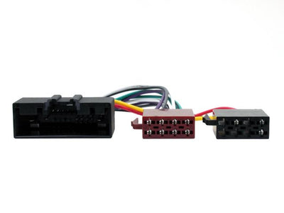Connects2 CT20FD09 - Ford Models 2010> ISO Harness ( Without OEM AUX In)
