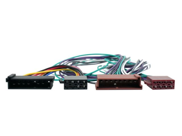 Connects2 CT20FD11 - Ford Models 1990> ISO Harness (For amplified systems)