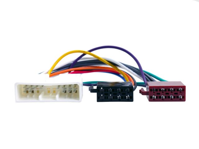 Connects2 CT20HD01 - Honda Models <1998 ISO Harness