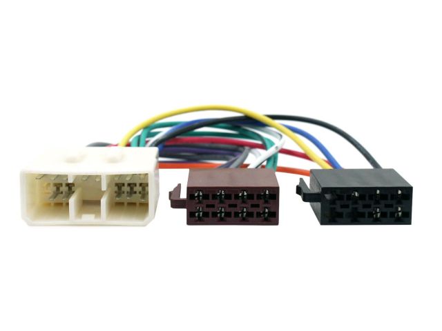 Connects2 CT20HY01 - Hyundai Models 1991> ISO Harness