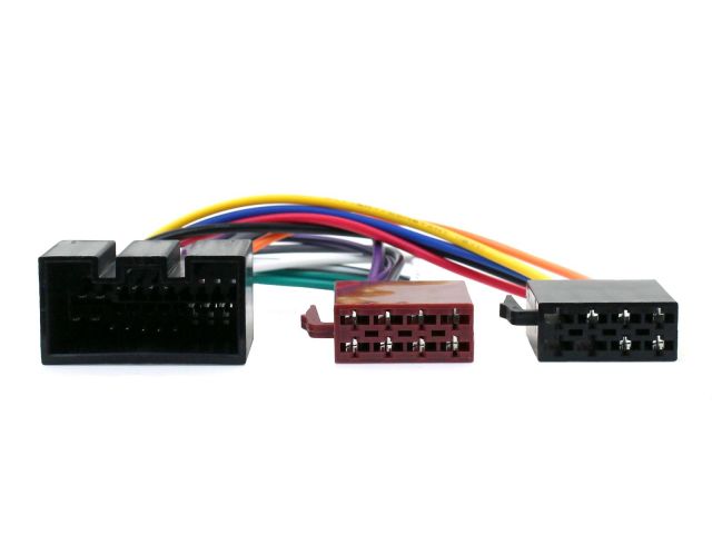 Connects2 CT20JG01 - Jaguar Models 2002> ISO Harness