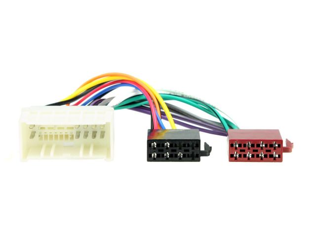 Connects2 CT20KI02 - Kia Sportage Carnival Rio 2005> ISO Harness