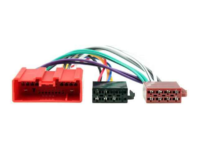 Connects2 CT20MZ02 - Mazda Models 2001> ISO Harness