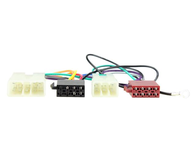 Connects2 CT20MT01 - Mitsubishi Models <1996 ISO Harness