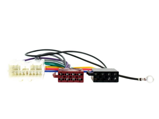 Connects2 CT20MT02 - Mitsubishi Models 1995> ISO Harness
