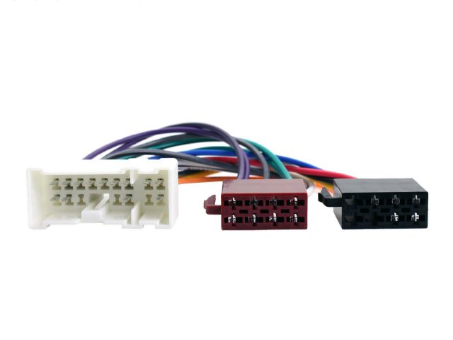 Connects2 CT20NS02 - Nissan Models 1999> ISO Harness