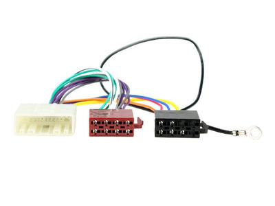 Connects2 CT20NS05 - Nissan Models 2005> ISO Harness