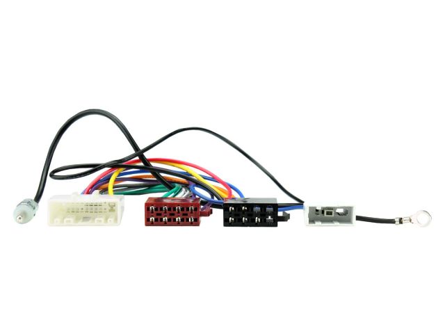 Connects2 CT20NS06 - Nissan Qashqai Juke 2007> ISO Harness