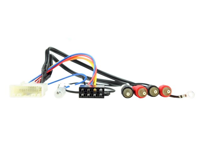 Connects2 CT20NS07 - Nissan Model 2007> ISO Harness
