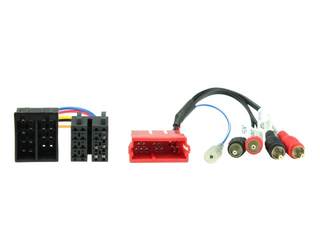 Connects2 CT20PO02 - Porsche Models 1997> Bose ISO Harness